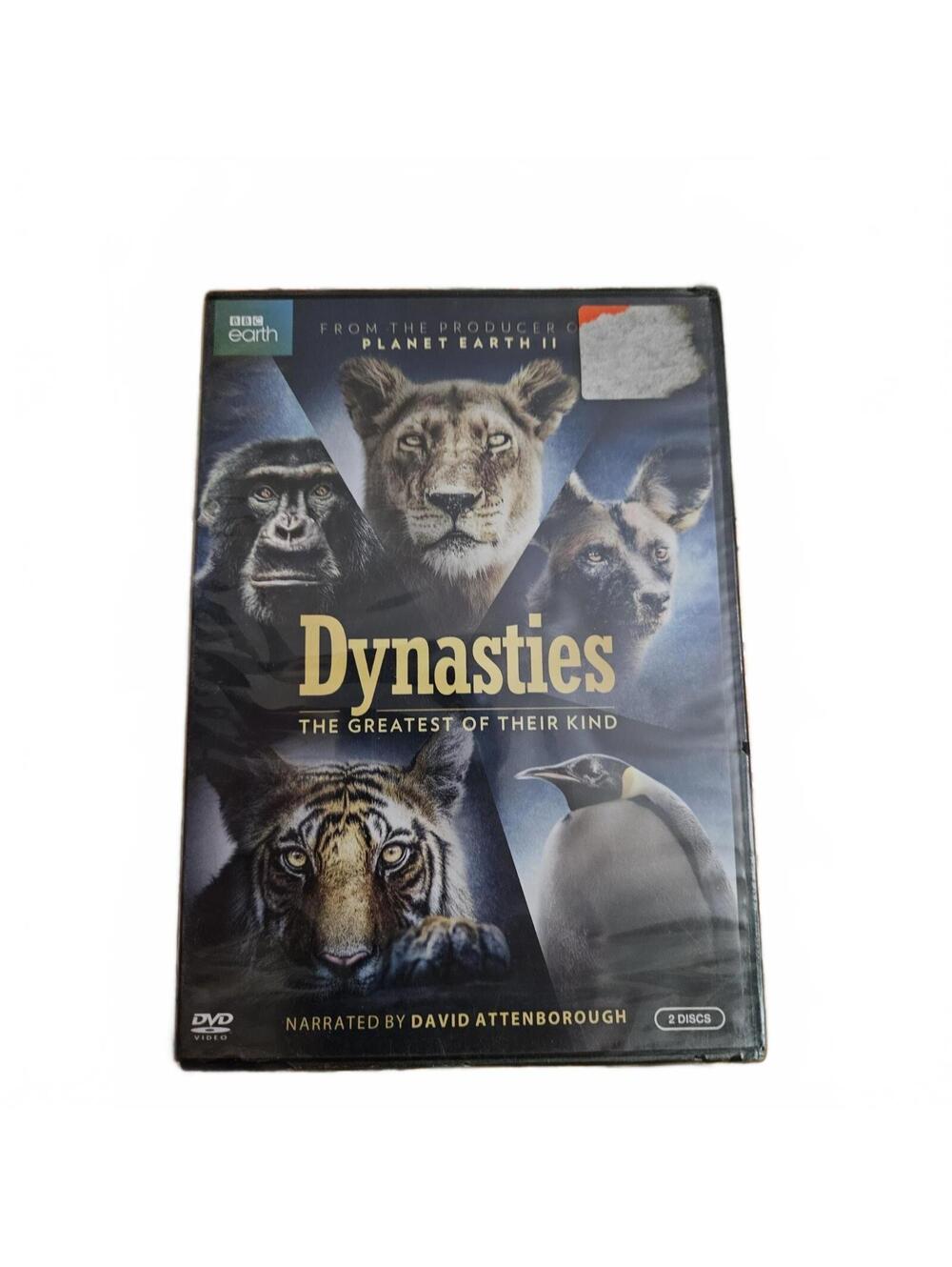 DYNASTIES: THE GREATEST OF THEIR KIND (2-Disc DVD Set) Brand New